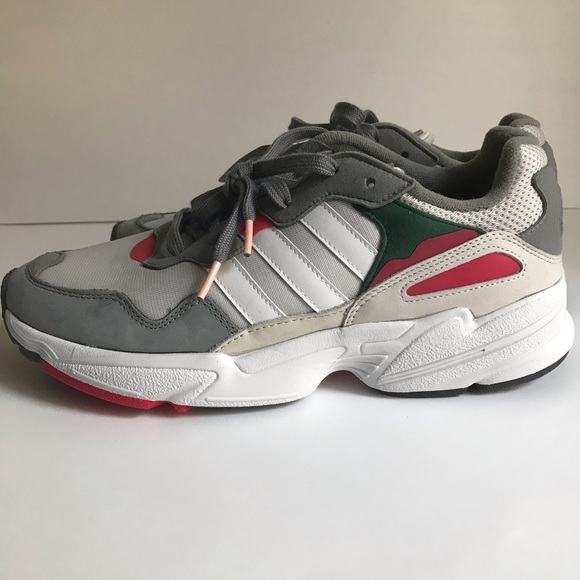 adidas Originals Yung-96 Grey White Men Running - Picture 2 of 8